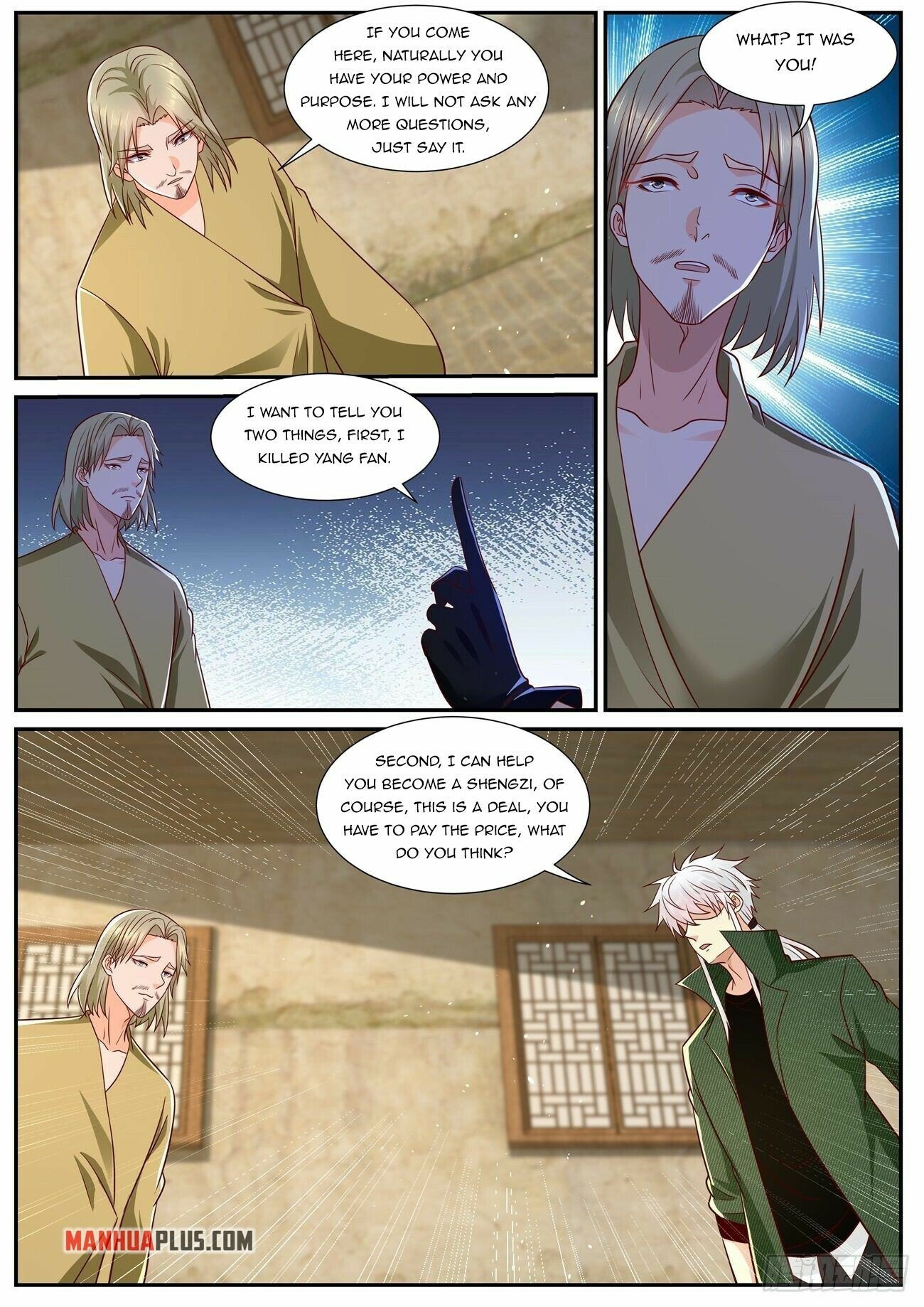 Rebirth Of The Urban Immortal Cultivator — Chapter 818 — page 13