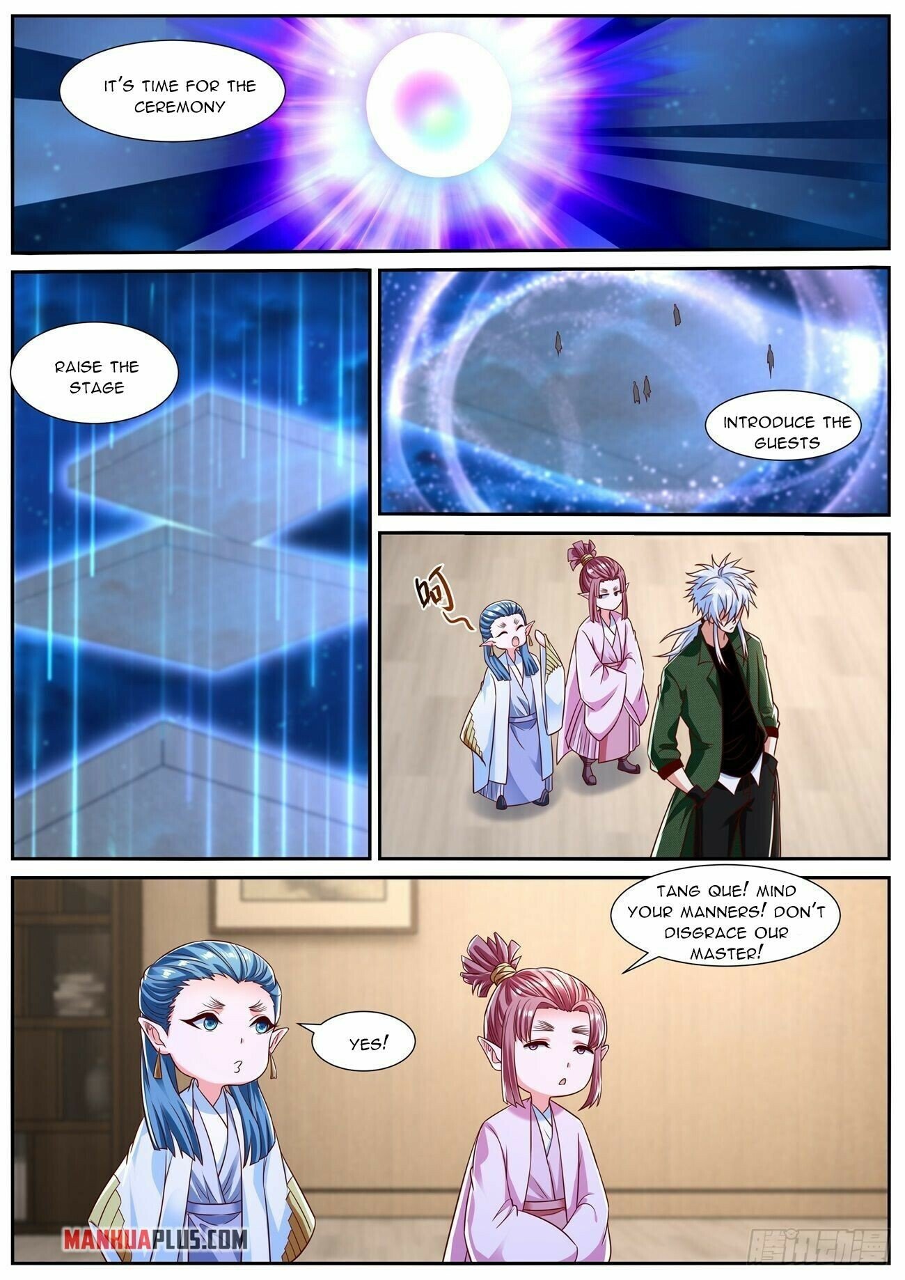 Rebirth Of The Urban Immortal Cultivator — Chapter 819 — page 3