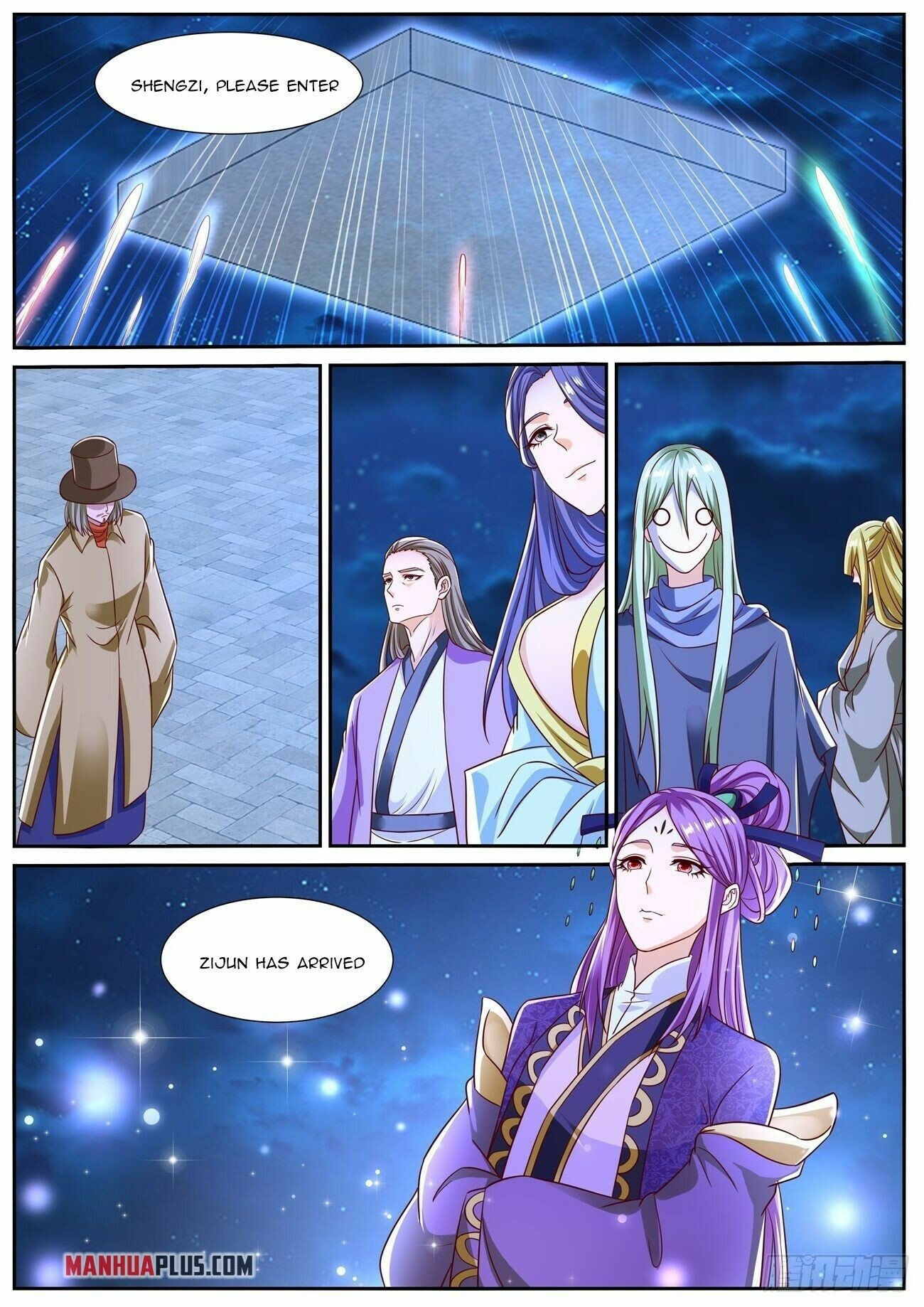 Rebirth Of The Urban Immortal Cultivator — Chapter 819 — page 4