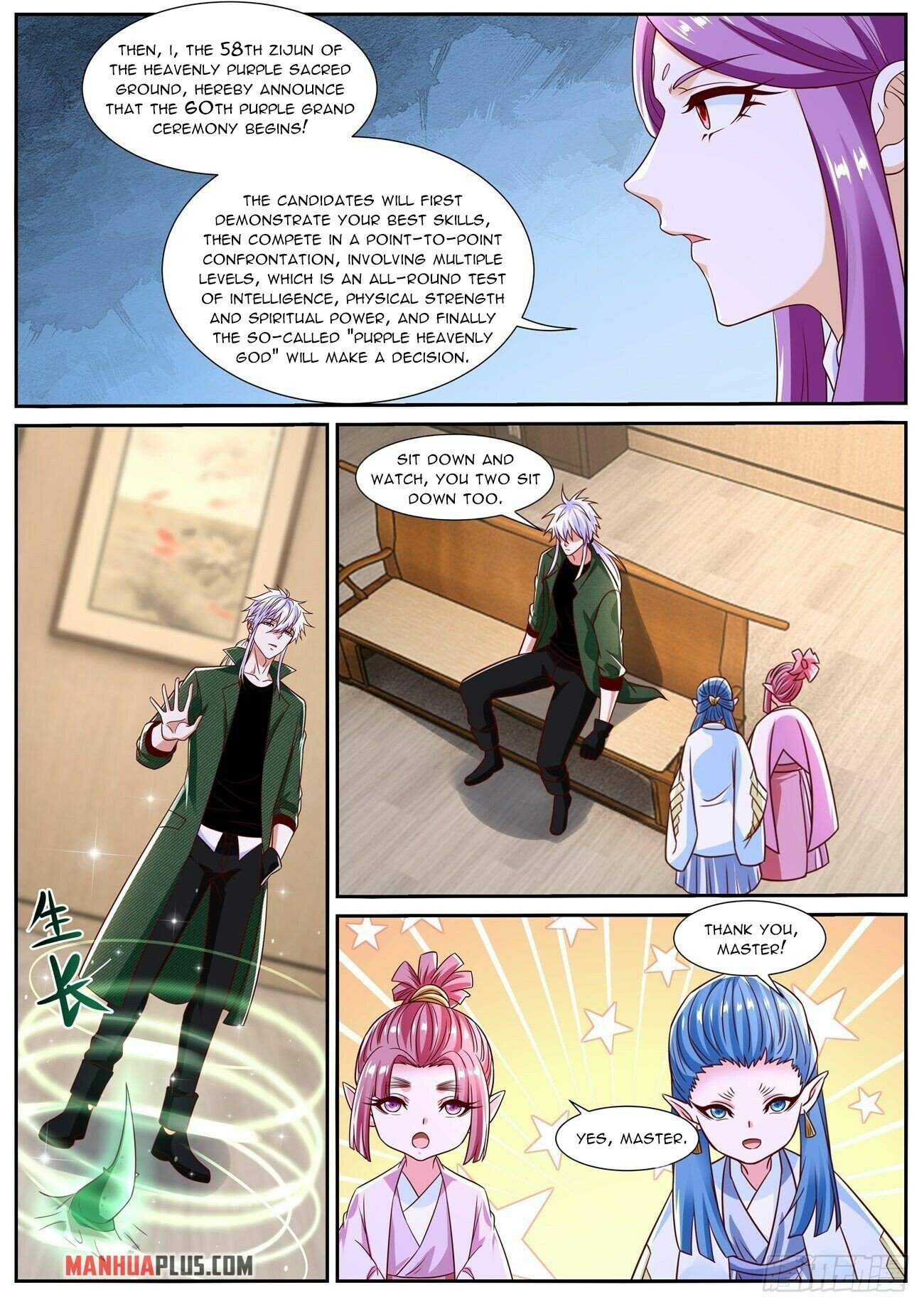 Rebirth Of The Urban Immortal Cultivator — Chapter 819 — page 6