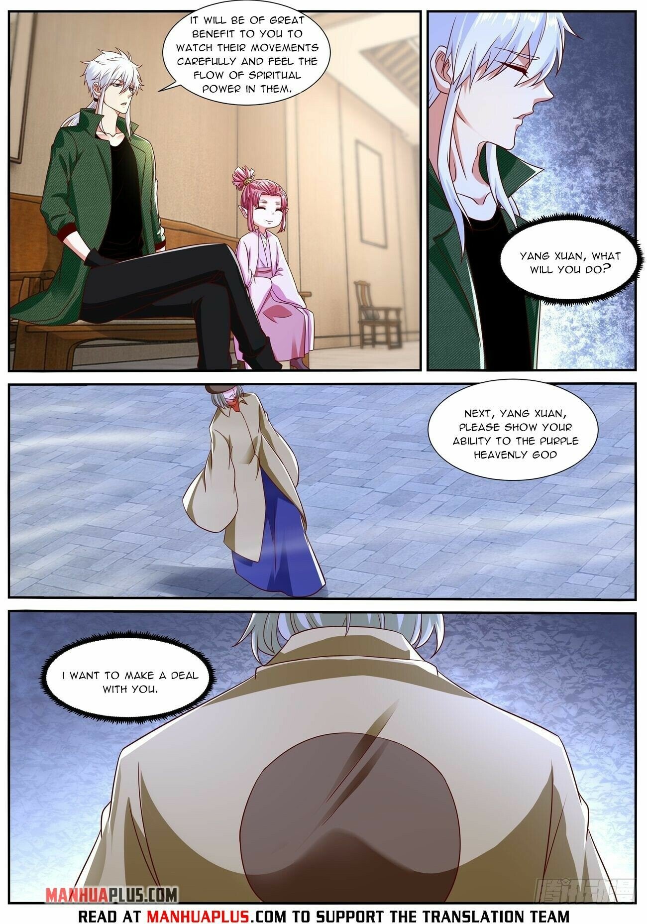 Rebirth Of The Urban Immortal Cultivator — Chapter 819 — page 7