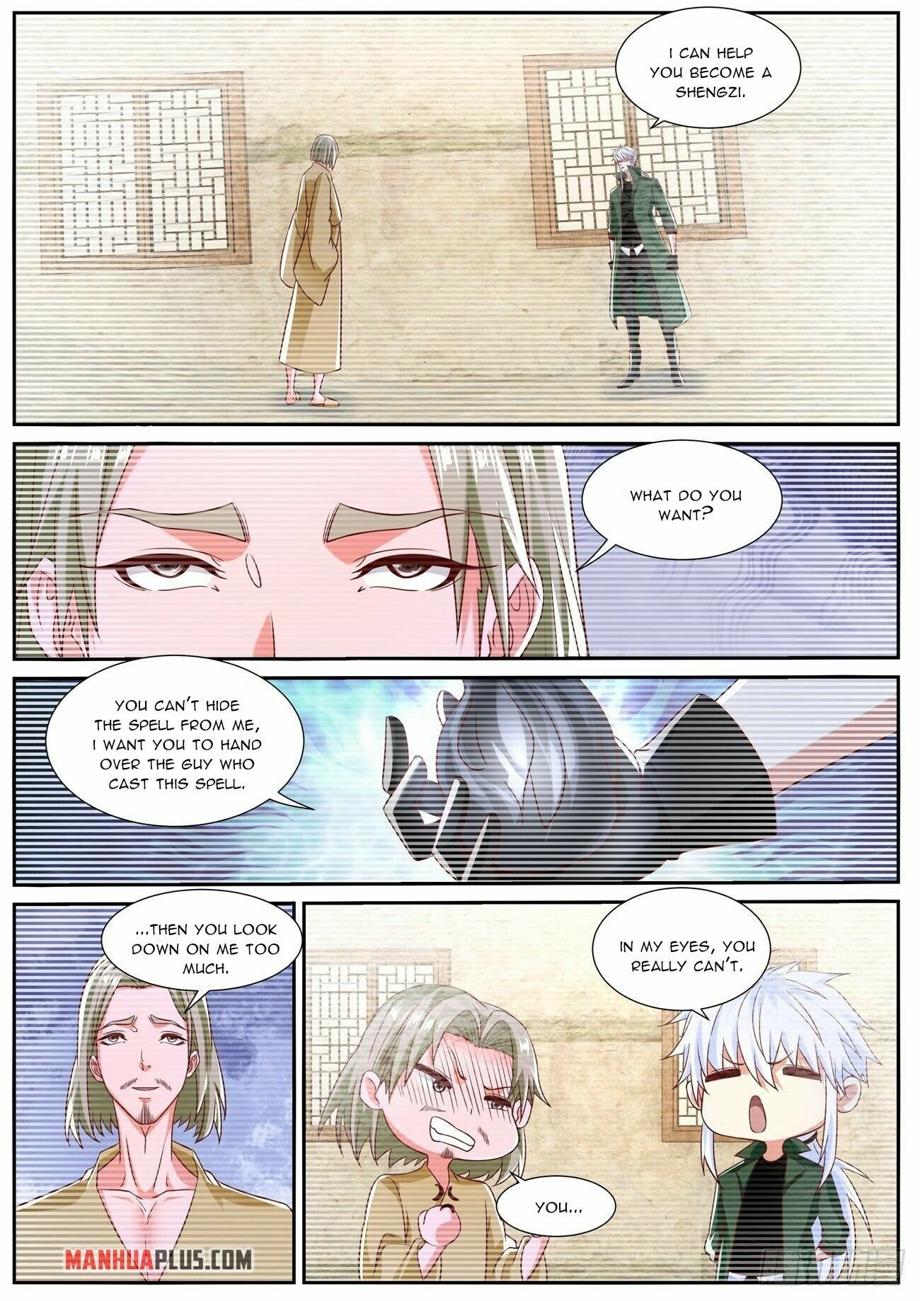 Rebirth Of The Urban Immortal Cultivator — Chapter 819 — page 8