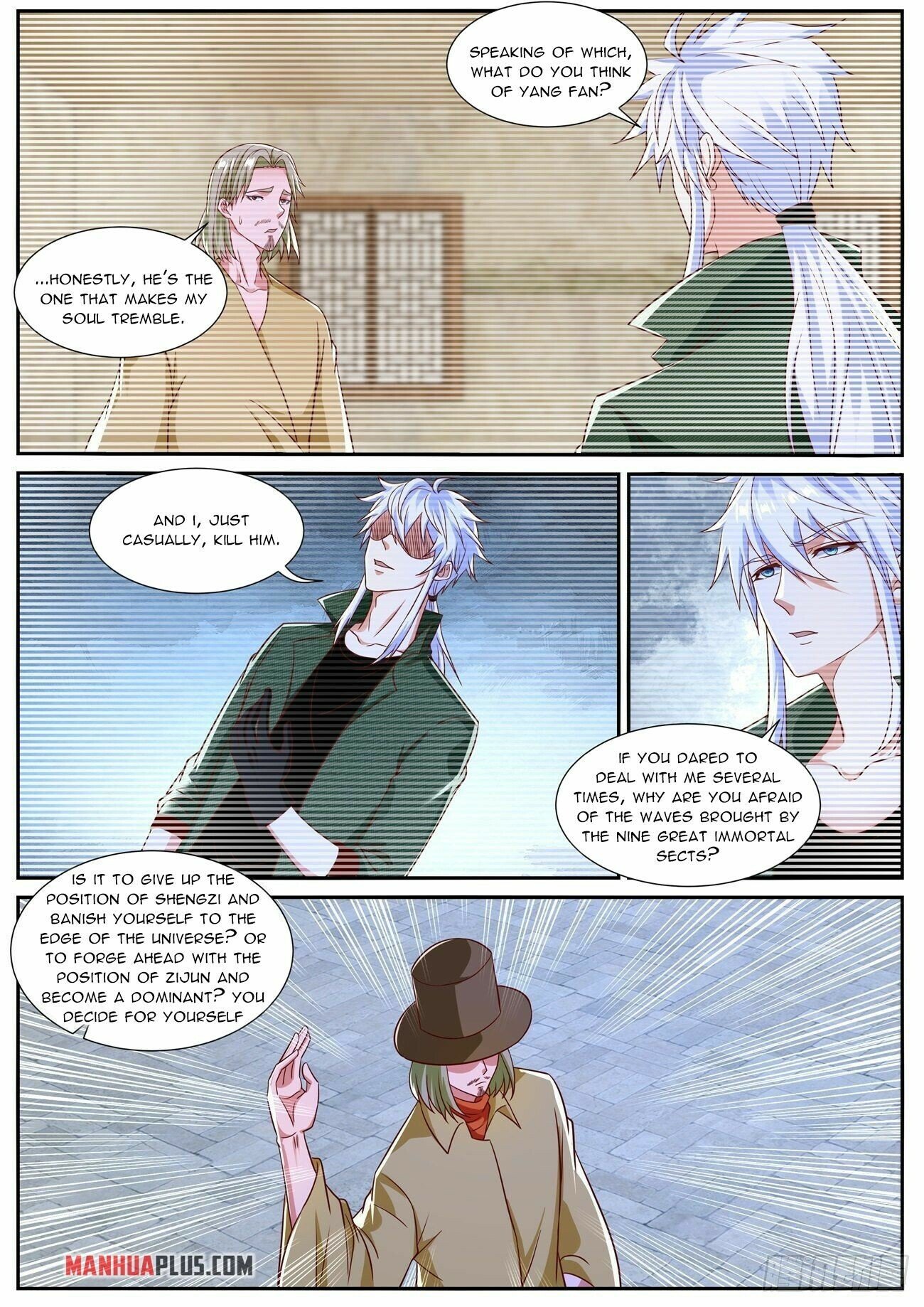 Rebirth Of The Urban Immortal Cultivator — Chapter 819 — page 9