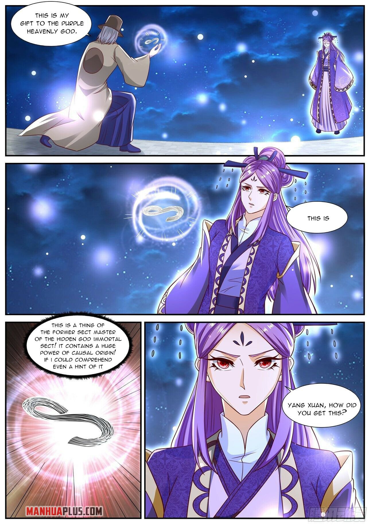 Rebirth Of The Urban Immortal Cultivator — Chapter 819 — page 10