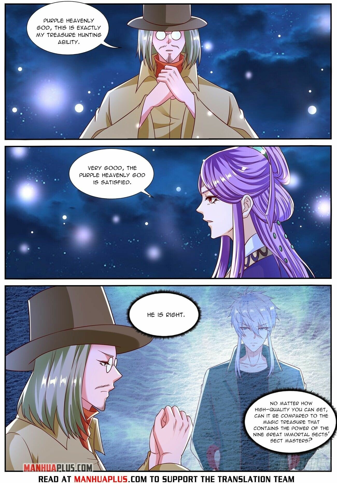 Rebirth Of The Urban Immortal Cultivator — Chapter 819 — page 11
