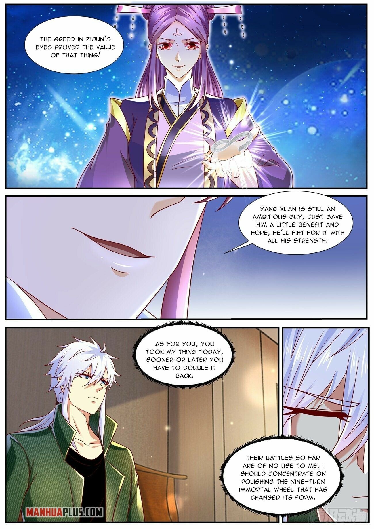 Rebirth Of The Urban Immortal Cultivator — Chapter 819 — page 12