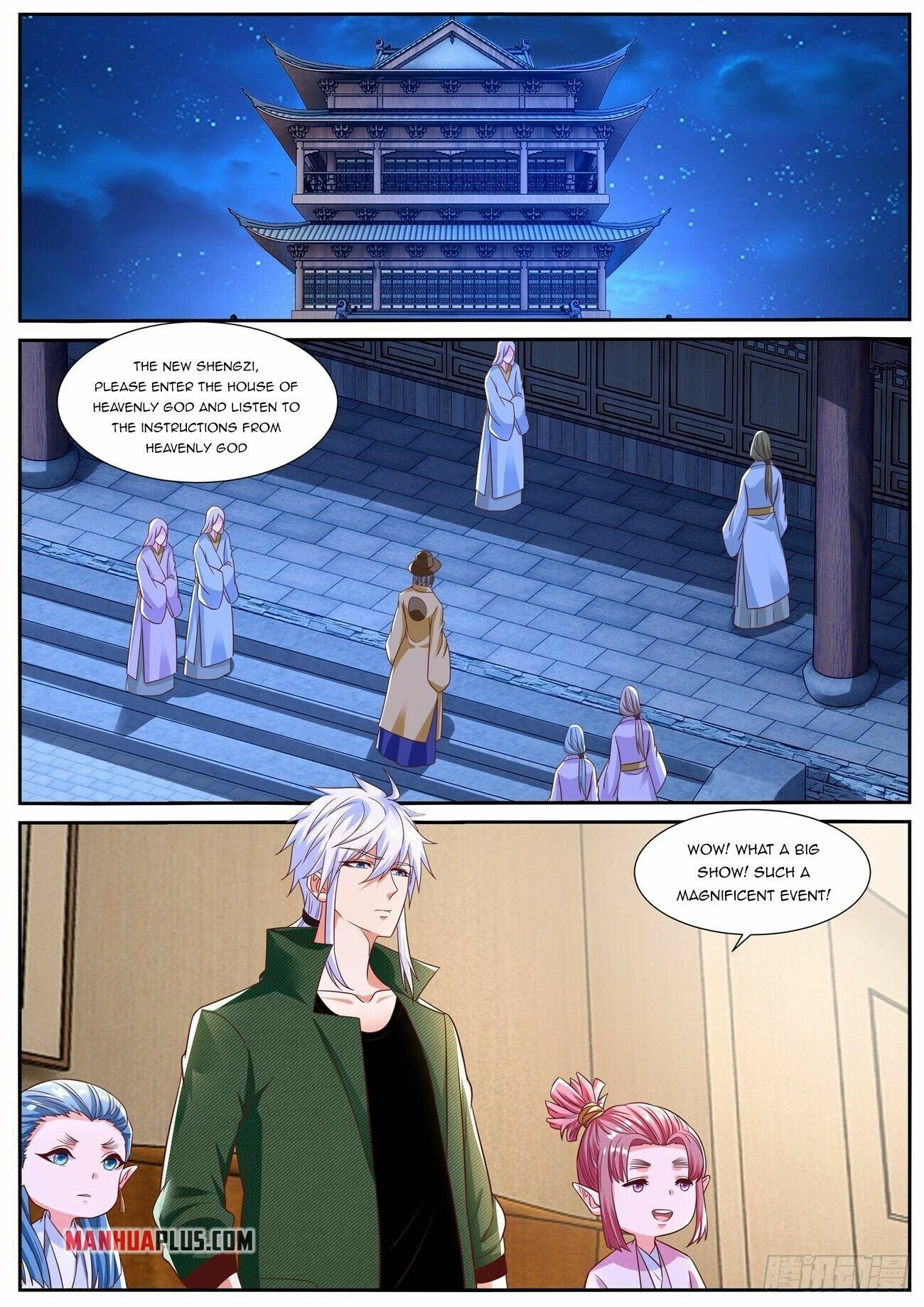 Rebirth Of The Urban Immortal Cultivator — Chapter 820 — page 2