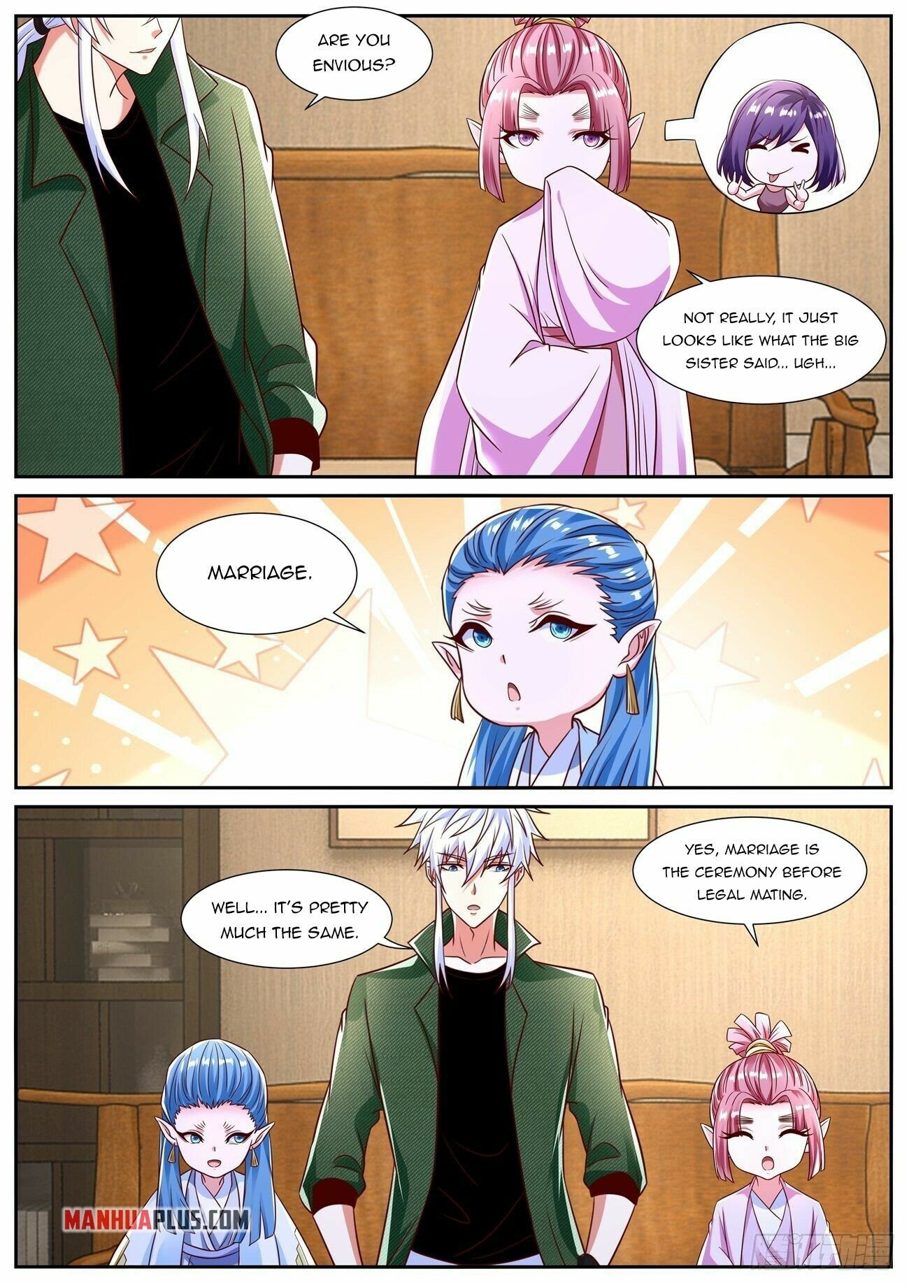 Rebirth Of The Urban Immortal Cultivator — Chapter 820 — page 3
