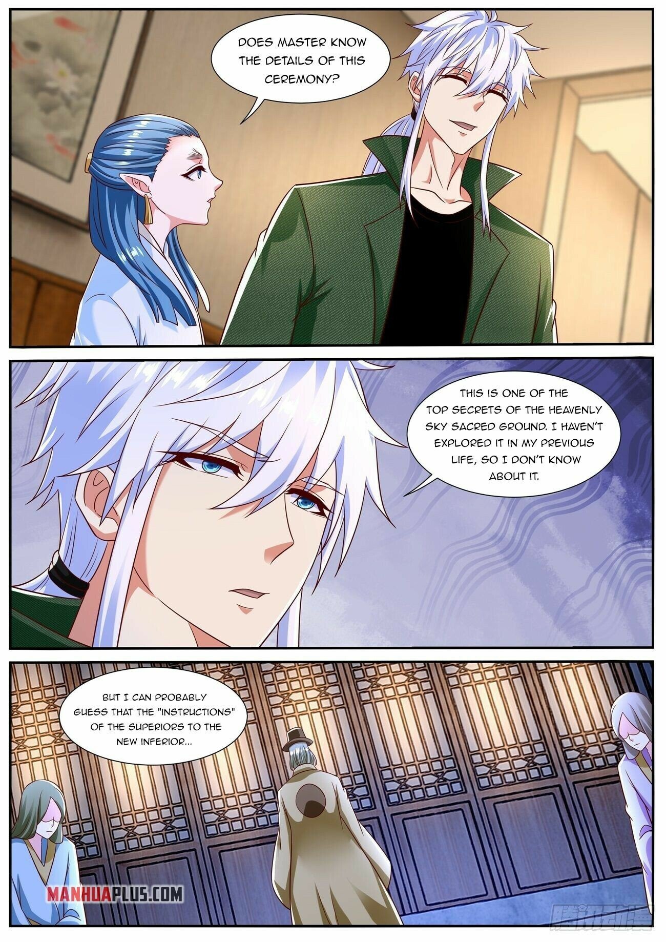 Rebirth Of The Urban Immortal Cultivator — Chapter 820 — page 4