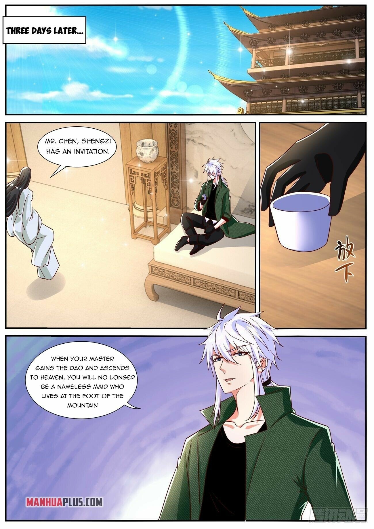 Rebirth Of The Urban Immortal Cultivator — Chapter 820 — page 6