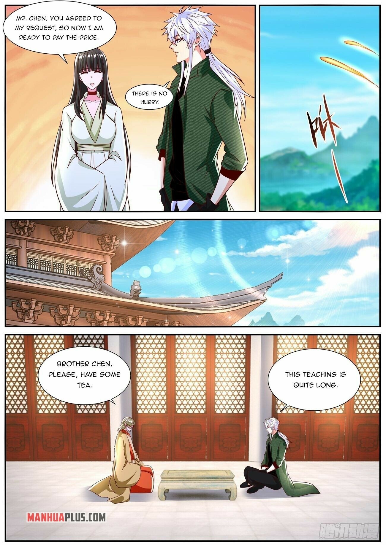Rebirth Of The Urban Immortal Cultivator — Chapter 820 — page 7