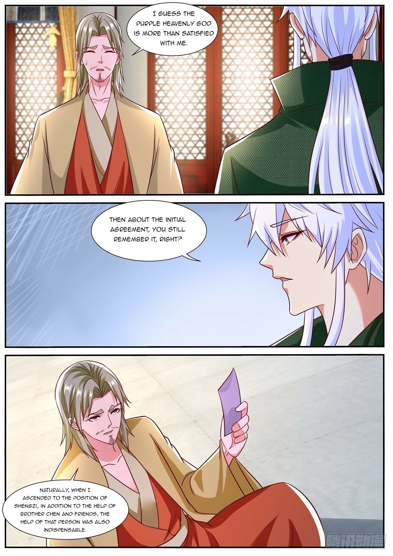 Rebirth Of The Urban Immortal Cultivator — Chapter 820 — page 8