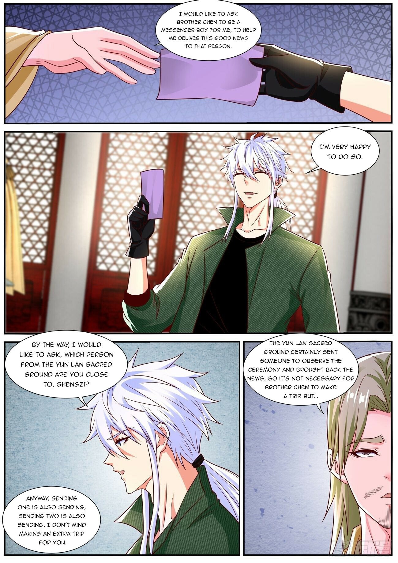 Rebirth Of The Urban Immortal Cultivator — Chapter 820 — page 9