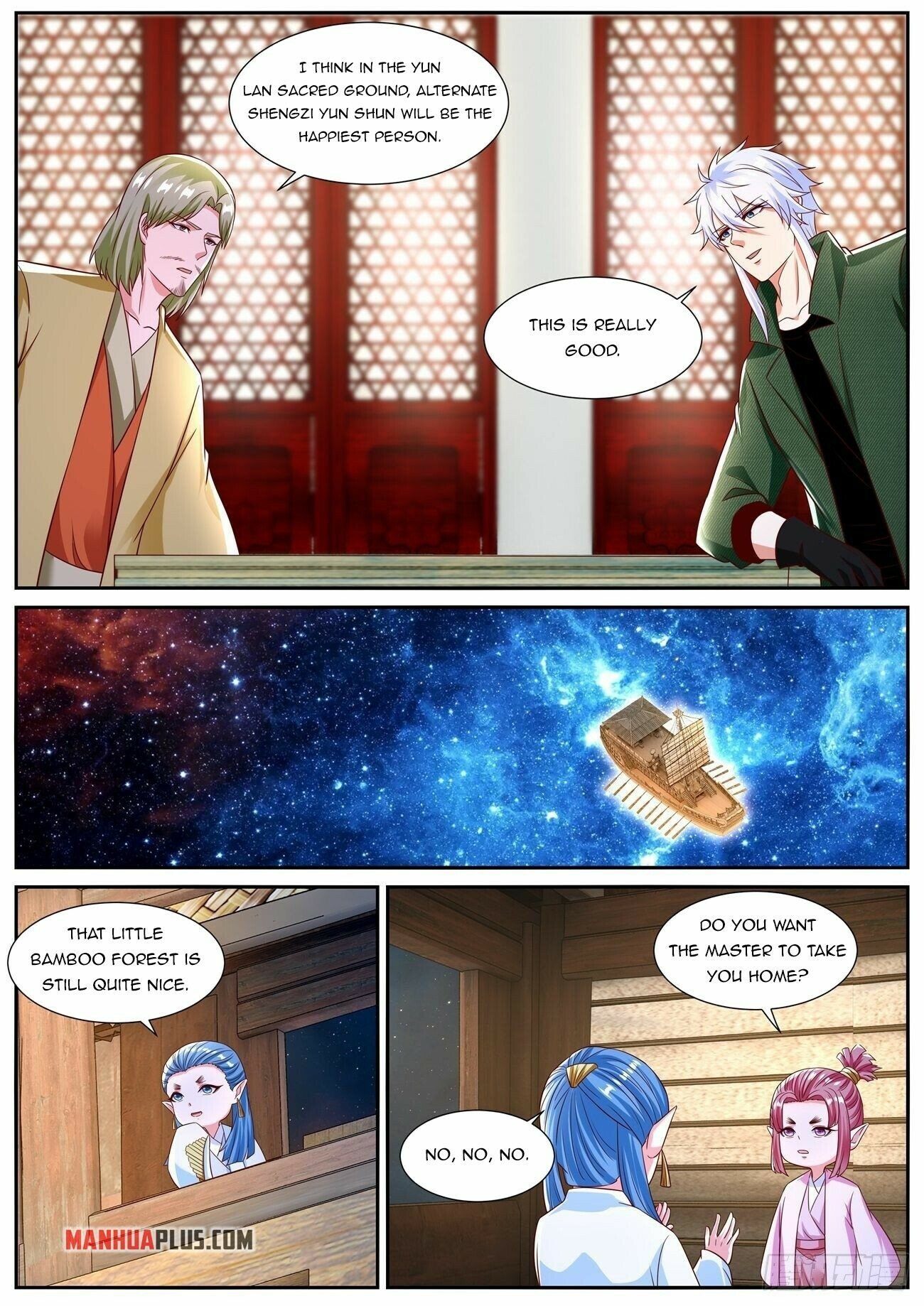 Rebirth Of The Urban Immortal Cultivator — Chapter 820 — page 10
