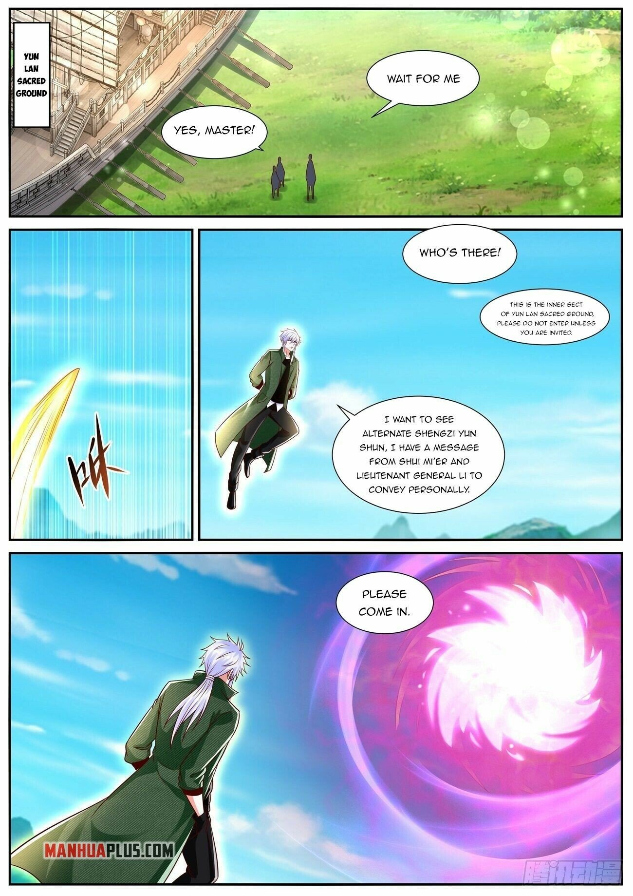 Rebirth Of The Urban Immortal Cultivator — Chapter 820 — page 11