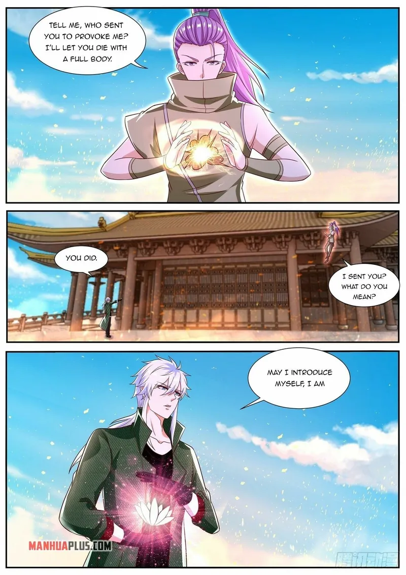 Rebirth Of The Urban Immortal Cultivator — Chapter 821 — page 8