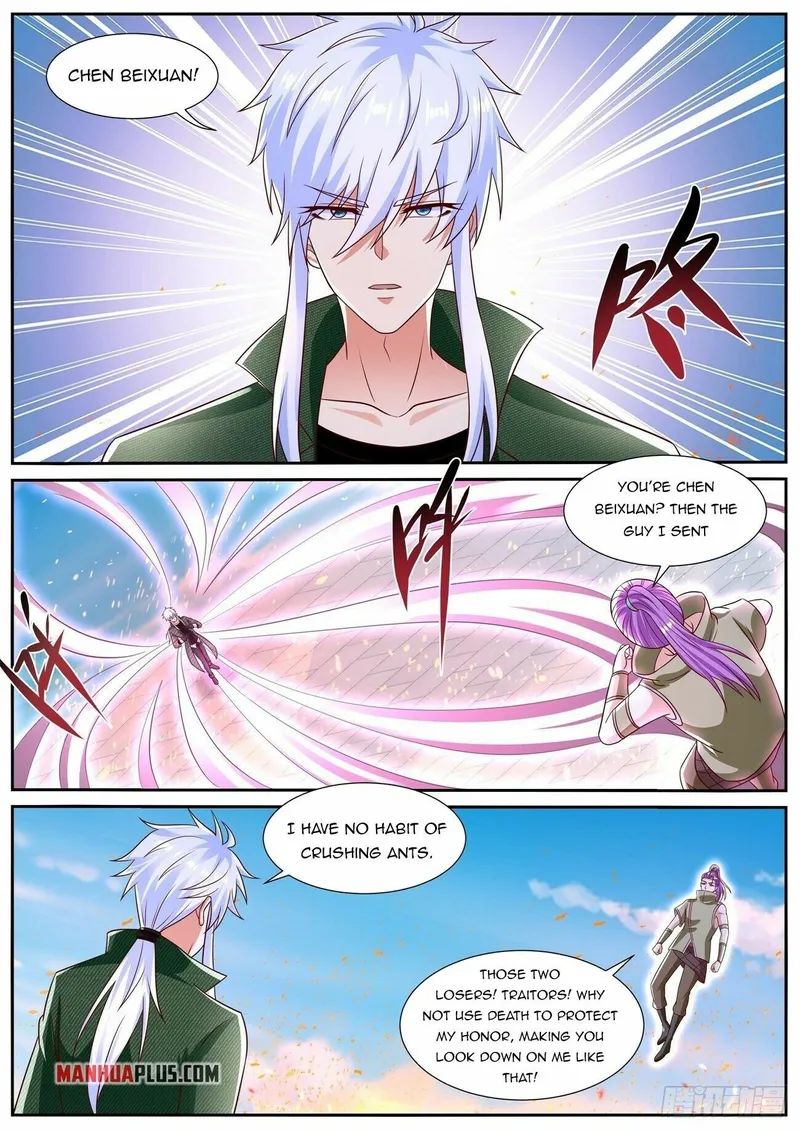Rebirth Of The Urban Immortal Cultivator — Chapter 821 — page 9