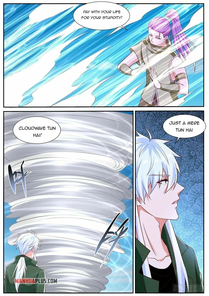 Rebirth Of The Urban Immortal Cultivator — Chapter 821 — page 10