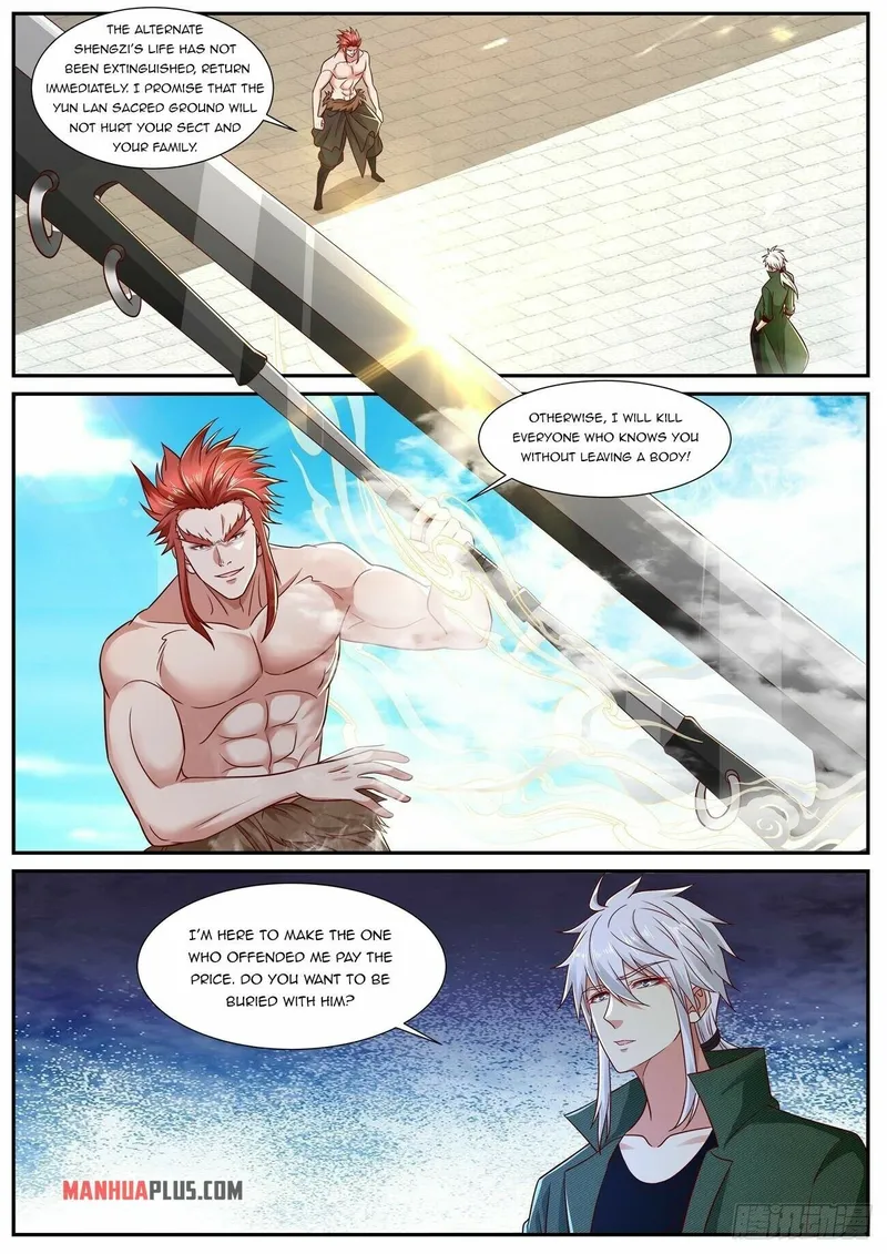 Rebirth Of The Urban Immortal Cultivator — Chapter 822 — page 2