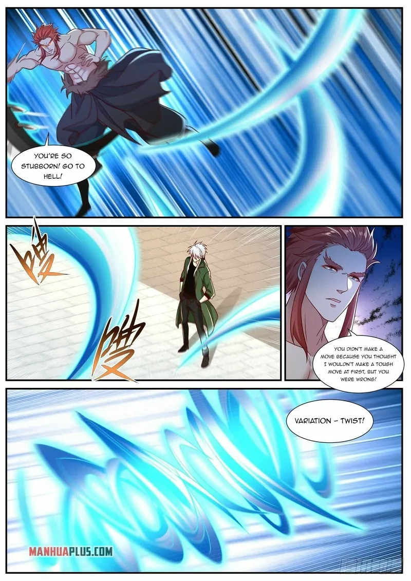 Rebirth Of The Urban Immortal Cultivator — Chapter 822 — page 3