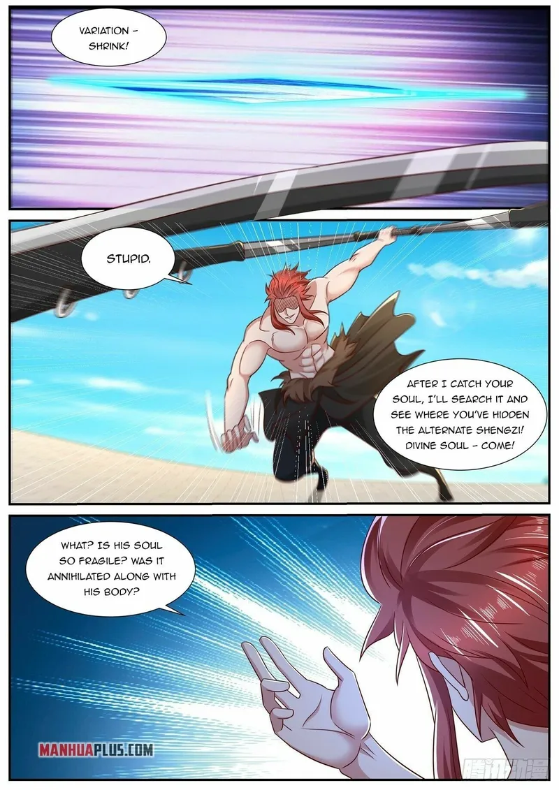Rebirth Of The Urban Immortal Cultivator — Chapter 822 — page 4