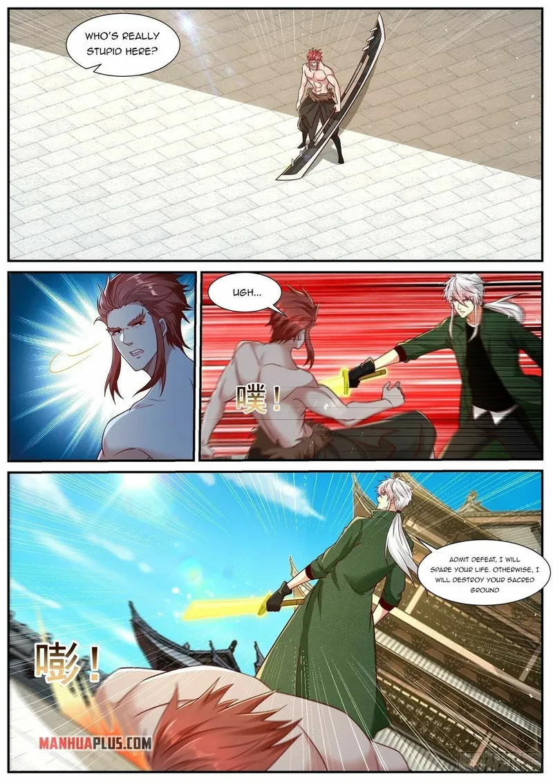 Rebirth Of The Urban Immortal Cultivator — Chapter 822 — page 5