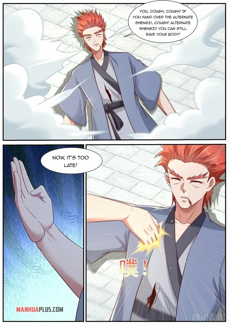 Rebirth Of The Urban Immortal Cultivator — Chapter 822 — page 6