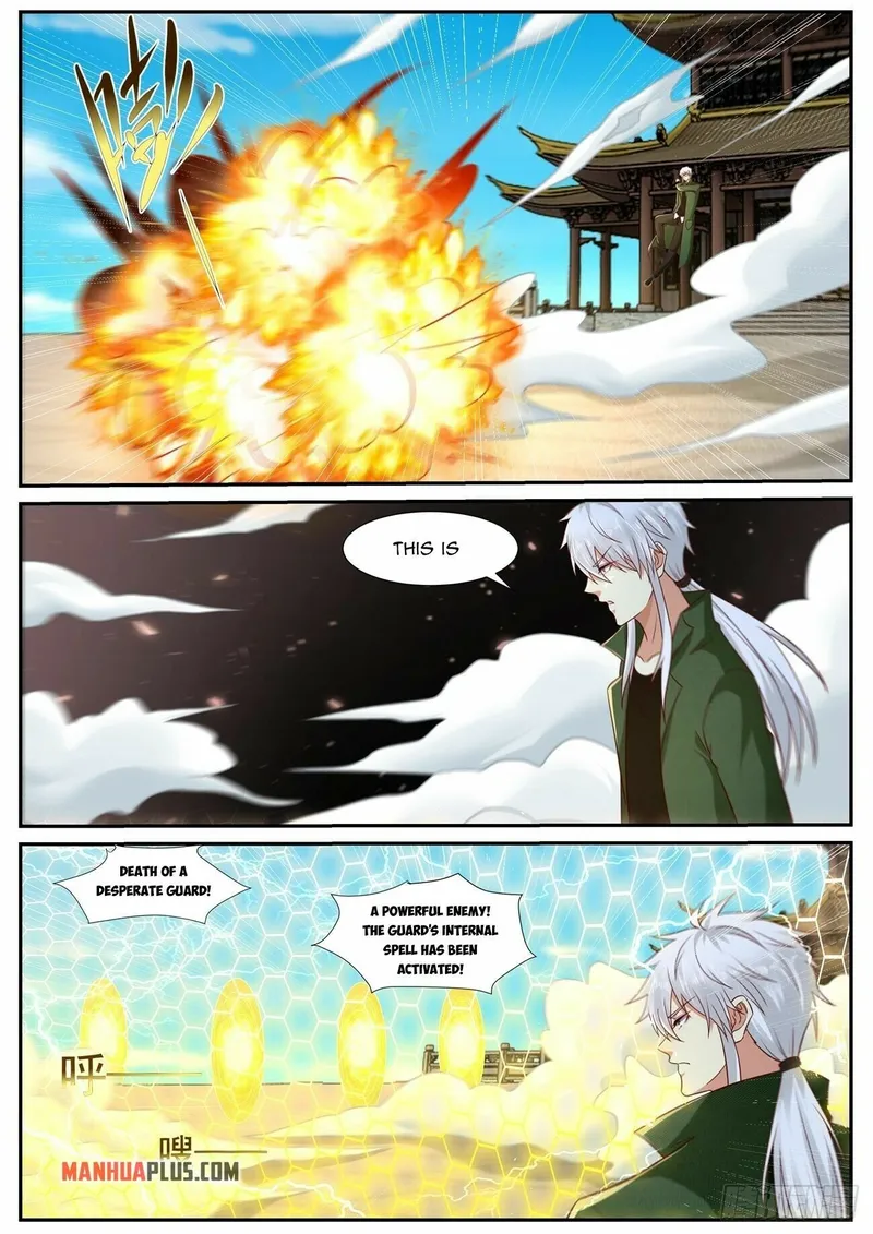 Rebirth Of The Urban Immortal Cultivator — Chapter 822 — page 7