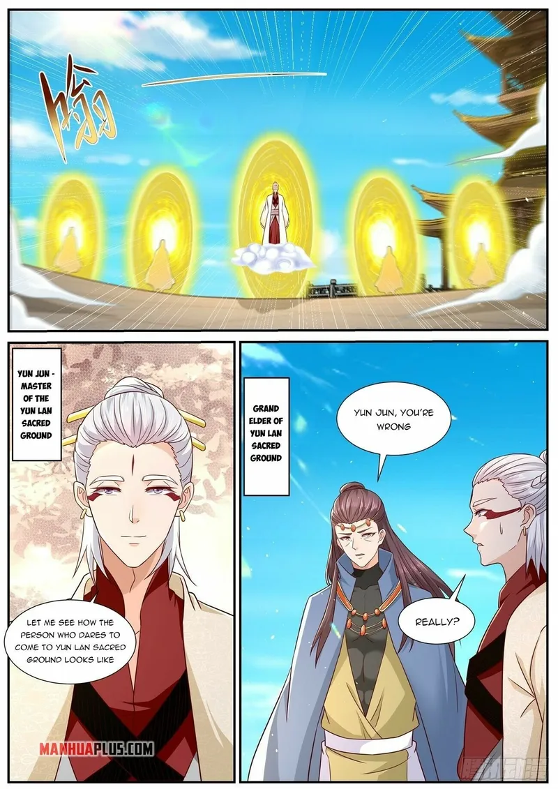 Rebirth Of The Urban Immortal Cultivator — Chapter 822 — page 8