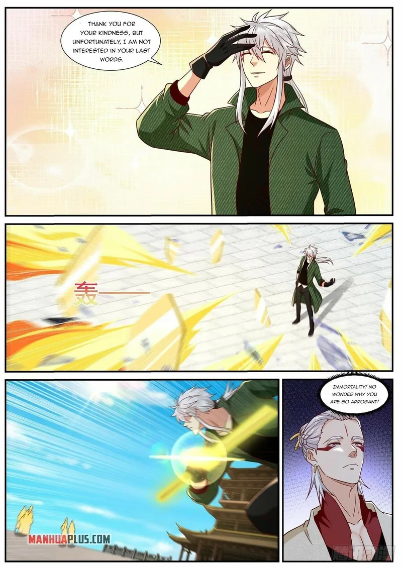 Rebirth Of The Urban Immortal Cultivator — Chapter 822 — page 10
