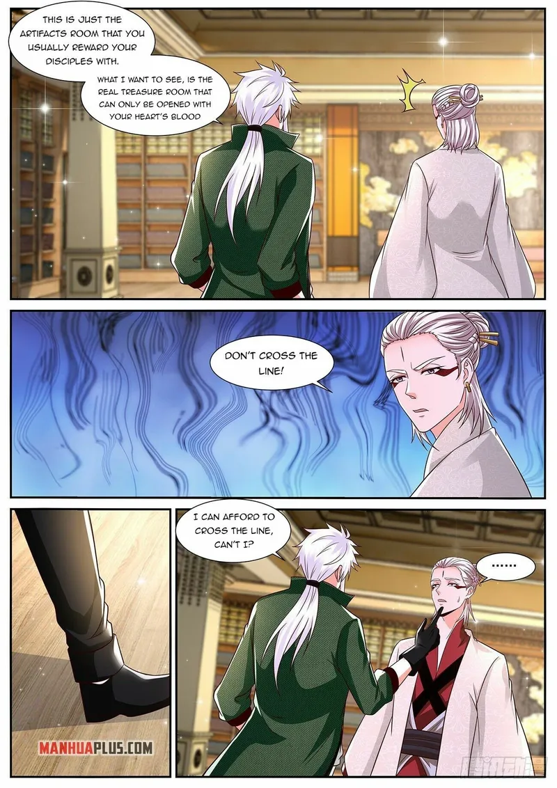 Rebirth Of The Urban Immortal Cultivator — Chapter 823 — page 7