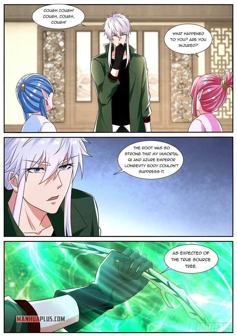 Rebirth Of The Urban Immortal Cultivator — Chapter 823 — page 13