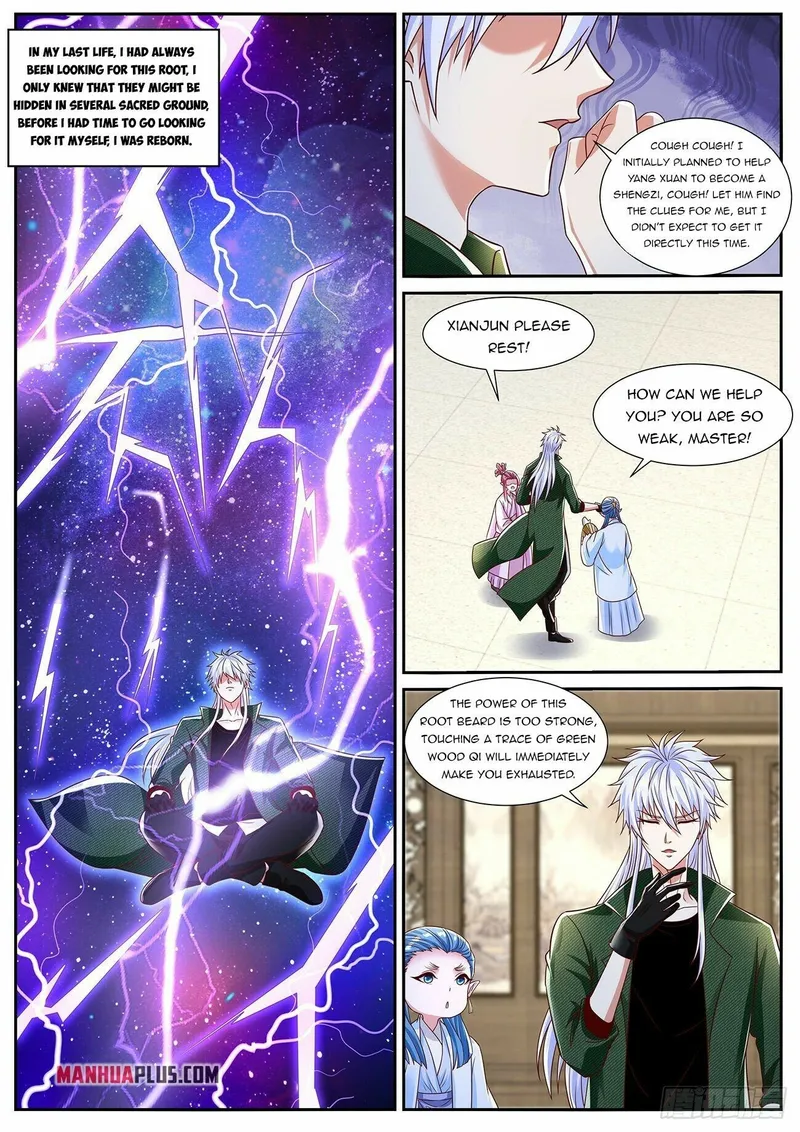 Rebirth Of The Urban Immortal Cultivator — Chapter 824 — page 3