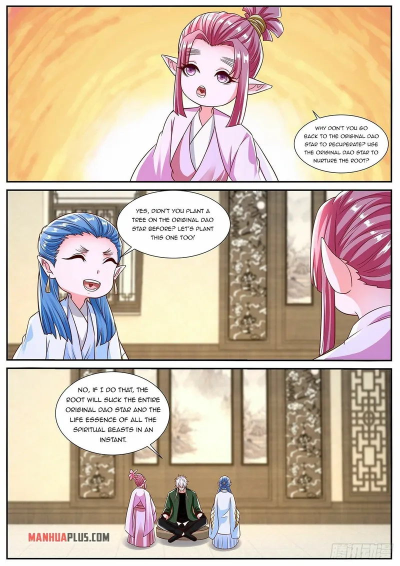 Rebirth Of The Urban Immortal Cultivator — Chapter 824 — page 4