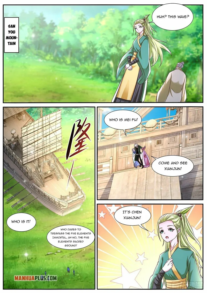 Rebirth Of The Urban Immortal Cultivator — Chapter 824 — page 6