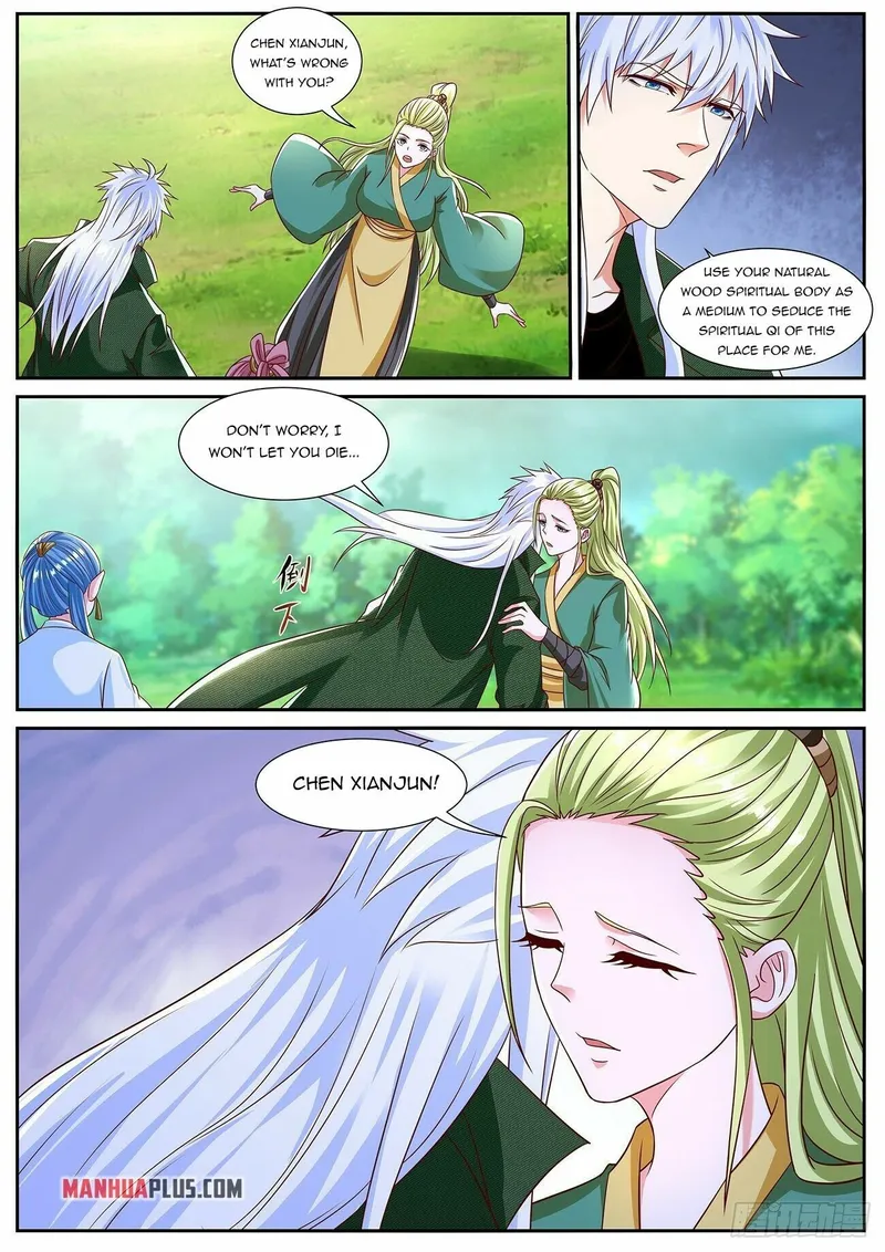 Rebirth Of The Urban Immortal Cultivator — Chapter 824 — page 7