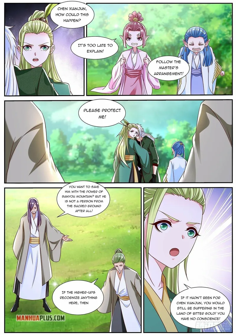 Rebirth Of The Urban Immortal Cultivator — Chapter 824 — page 8