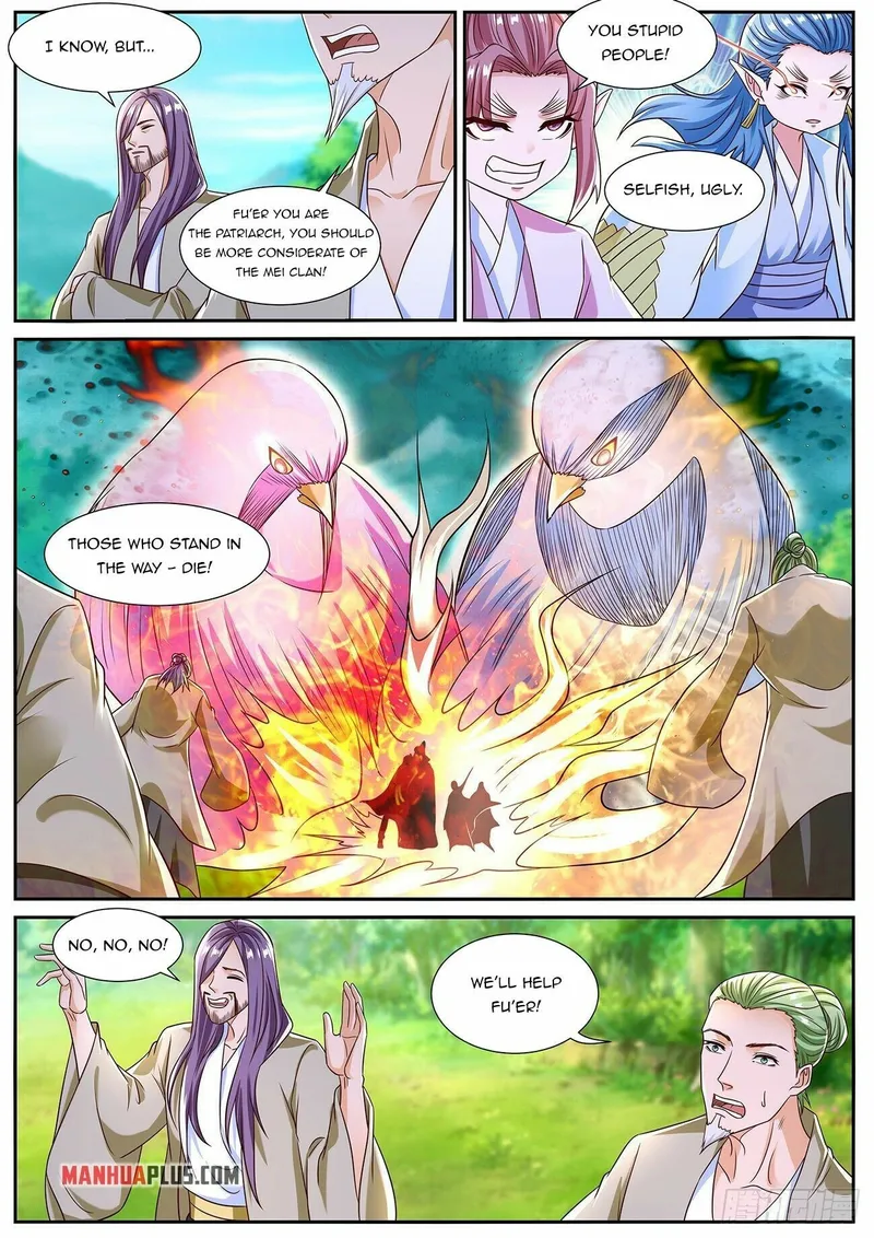 Rebirth Of The Urban Immortal Cultivator — Chapter 824 — page 9