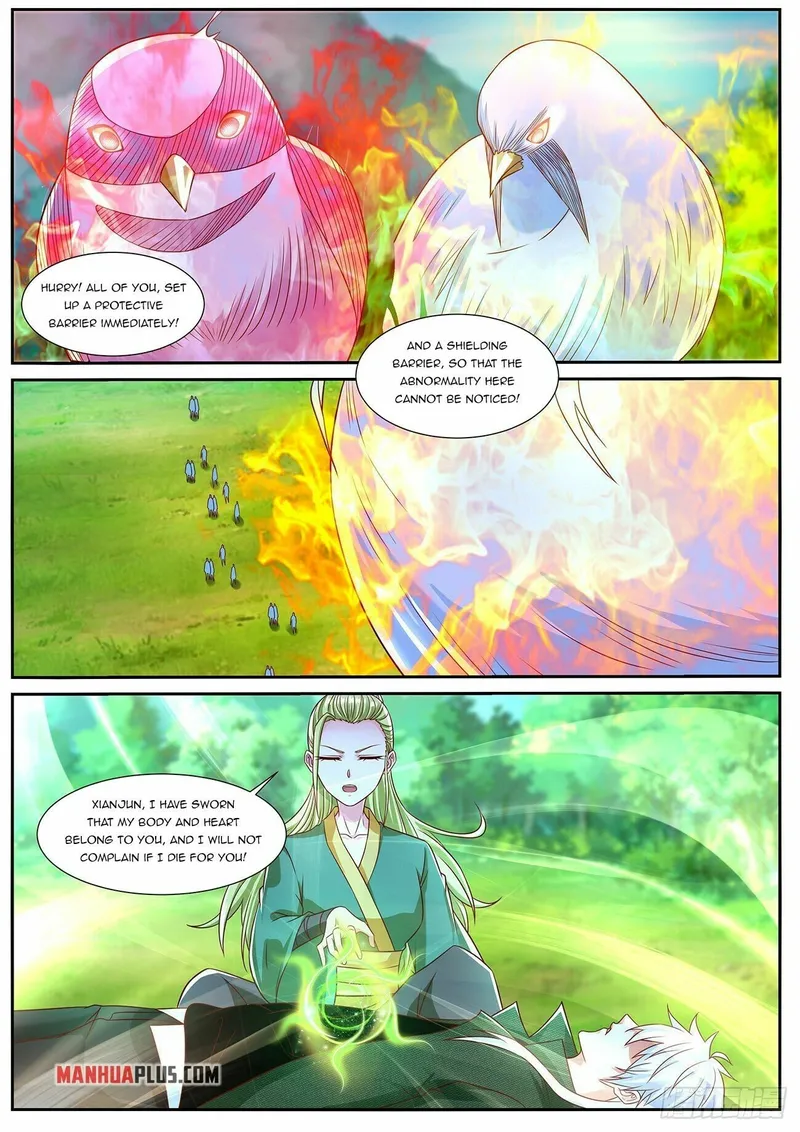 Rebirth Of The Urban Immortal Cultivator — Chapter 824 — page 10