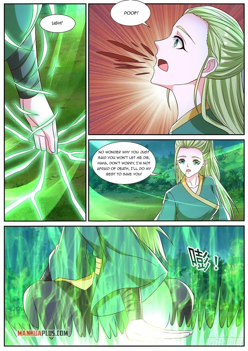 Rebirth Of The Urban Immortal Cultivator — Chapter 824 — page 12