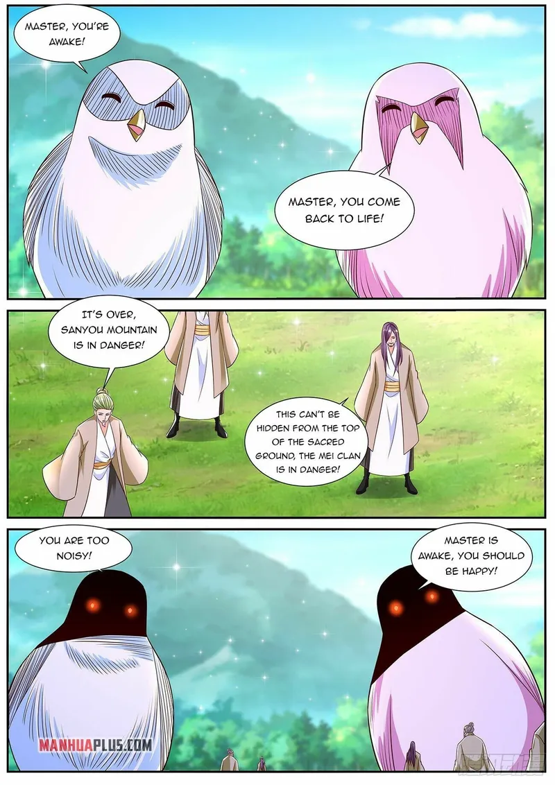 Rebirth Of The Urban Immortal Cultivator — Chapter 825 — page 2