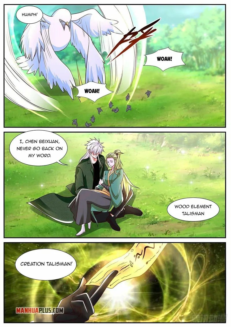 Rebirth Of The Urban Immortal Cultivator — Chapter 825 — page 3