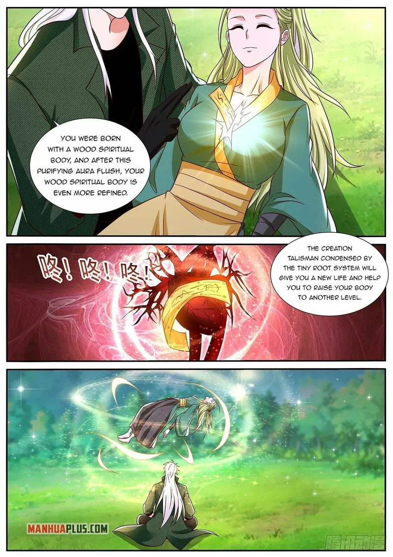 Rebirth Of The Urban Immortal Cultivator — Chapter 825 — page 4