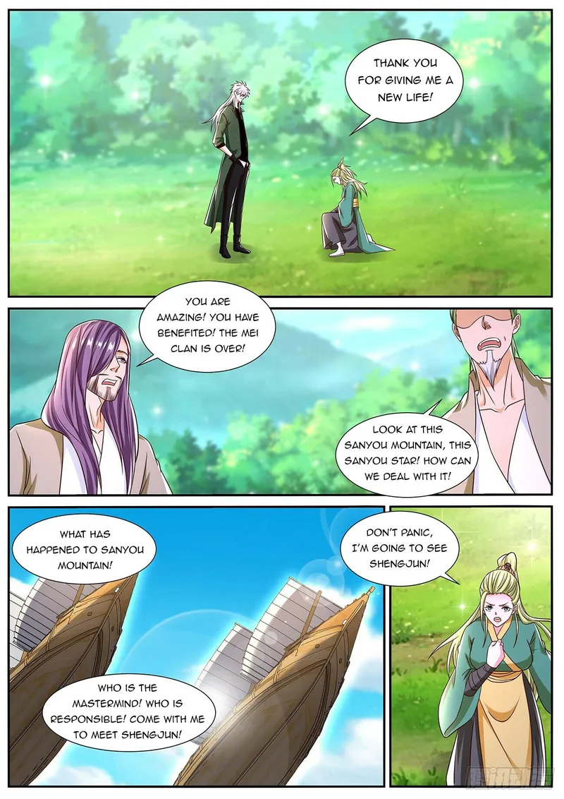 Rebirth Of The Urban Immortal Cultivator — Chapter 825 — page 6