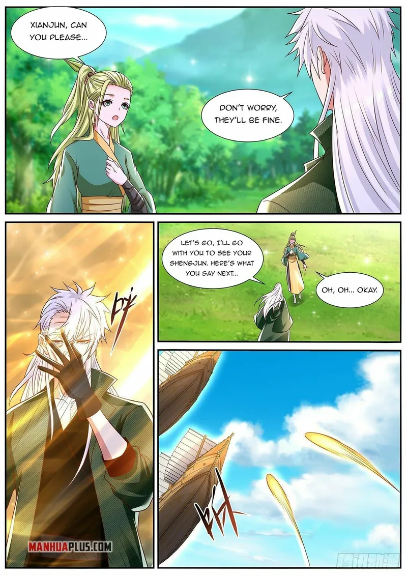 Rebirth Of The Urban Immortal Cultivator — Chapter 825 — page 7