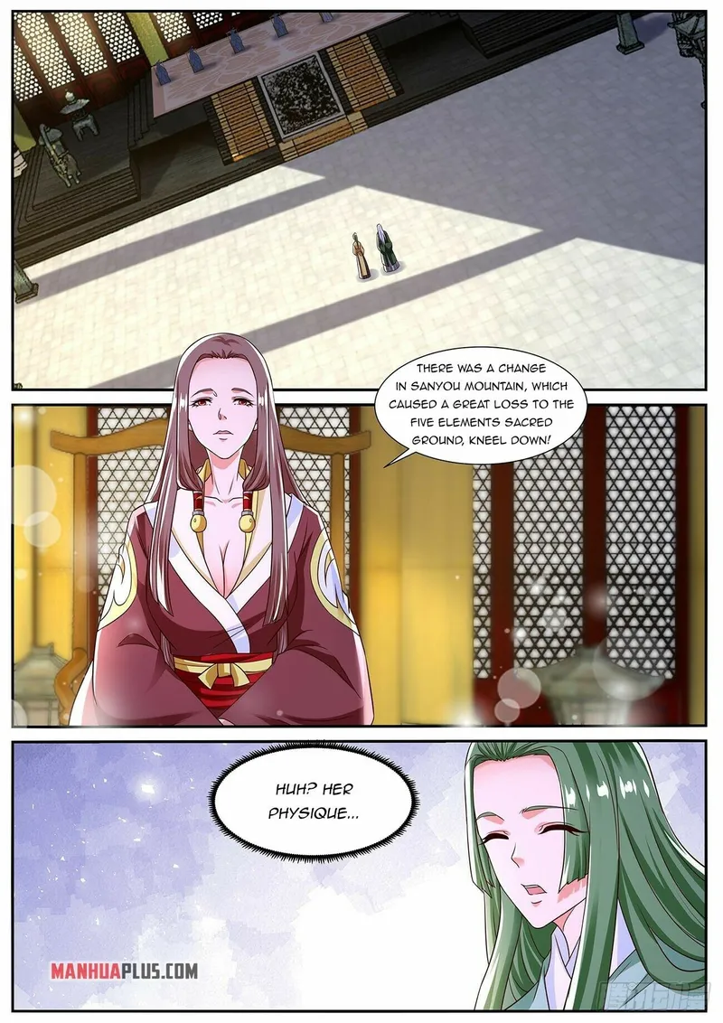 Rebirth Of The Urban Immortal Cultivator — Chapter 825 — page 8