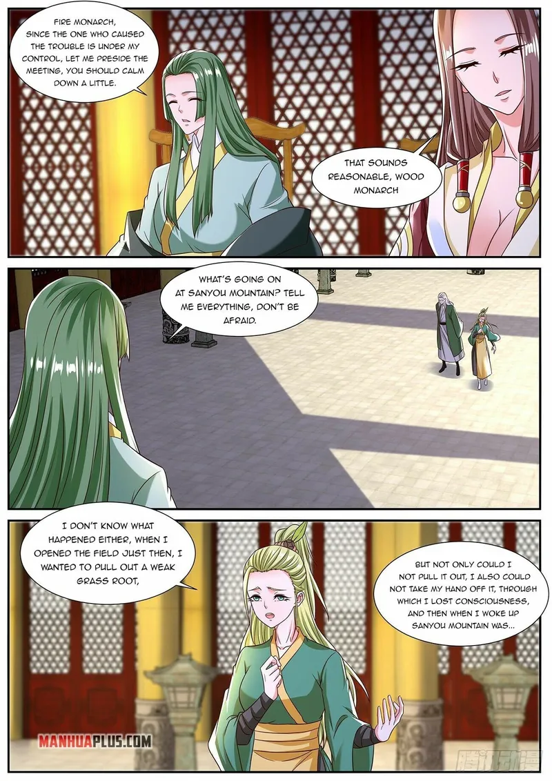 Rebirth Of The Urban Immortal Cultivator — Chapter 825 — page 9
