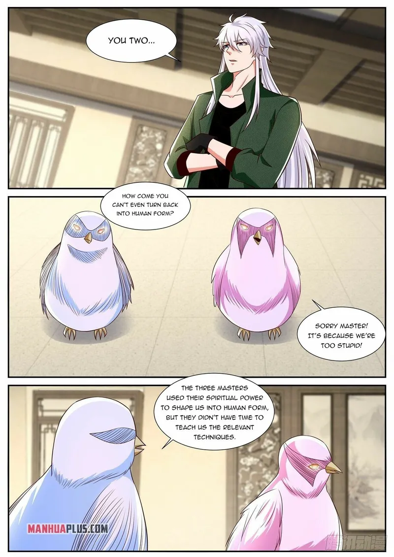 Rebirth Of The Urban Immortal Cultivator — Chapter 826 — page 4