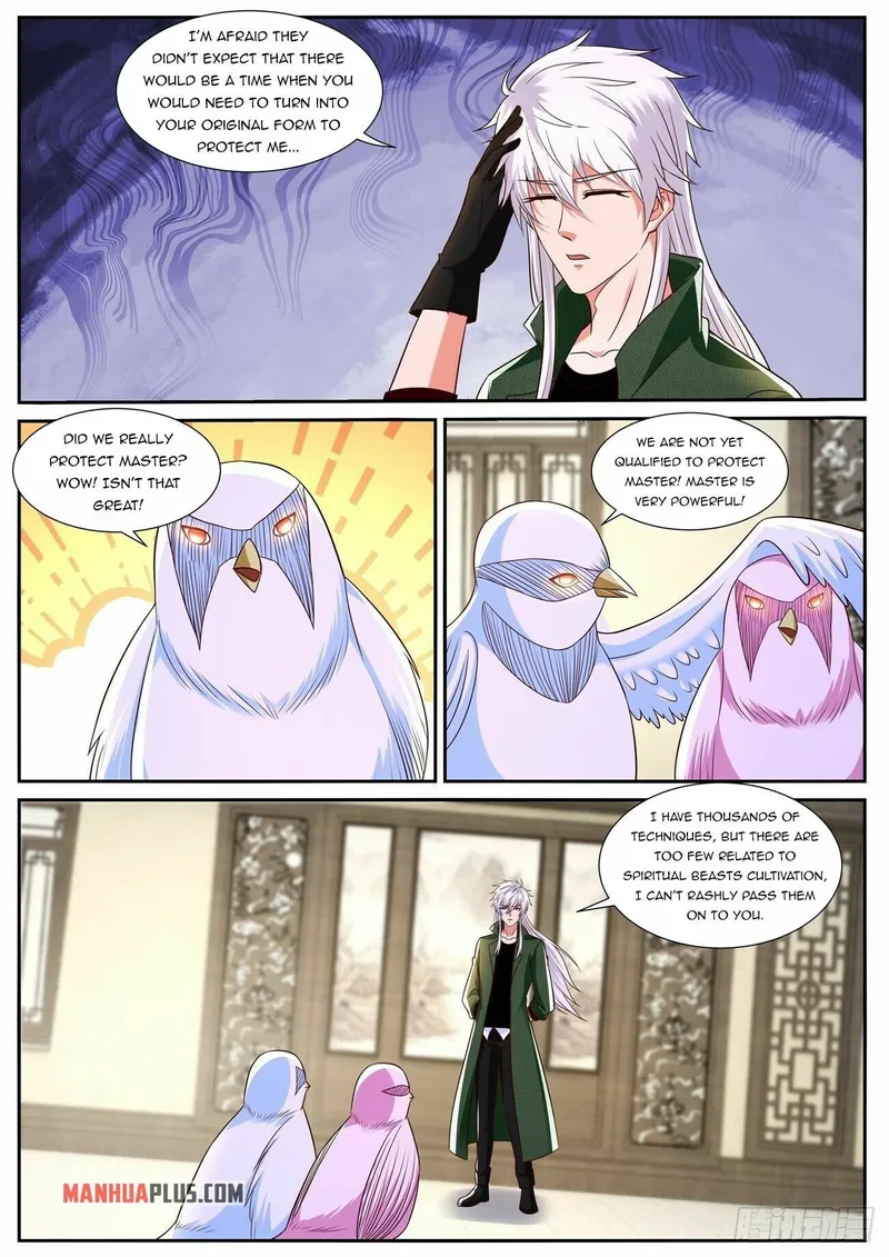 Rebirth Of The Urban Immortal Cultivator — Chapter 826 — page 5