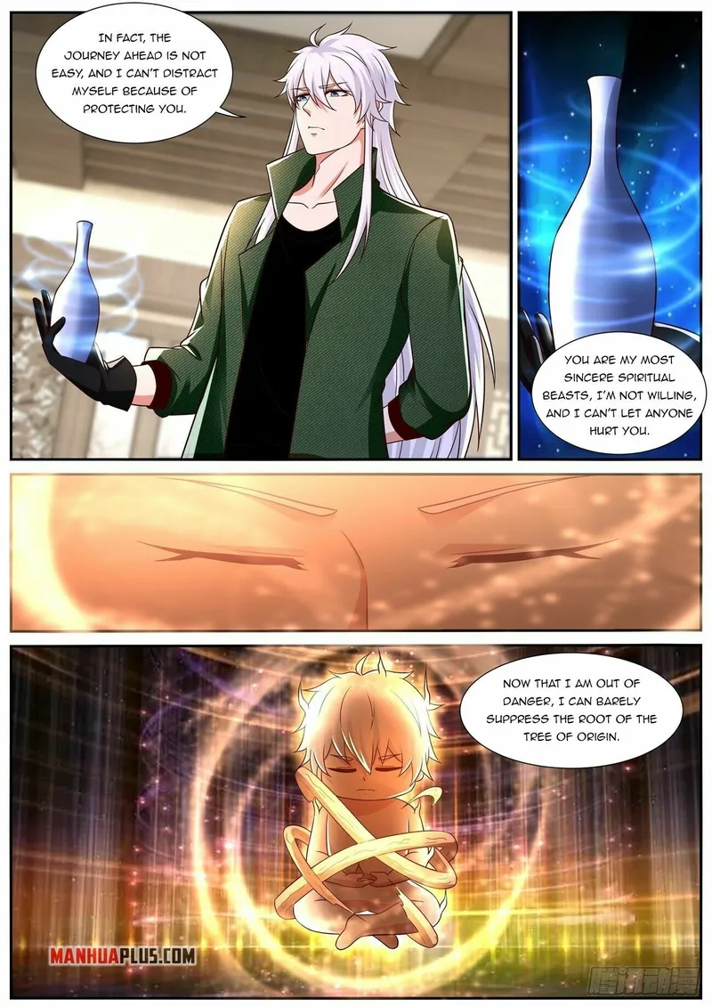 Rebirth Of The Urban Immortal Cultivator — Chapter 826 — page 8